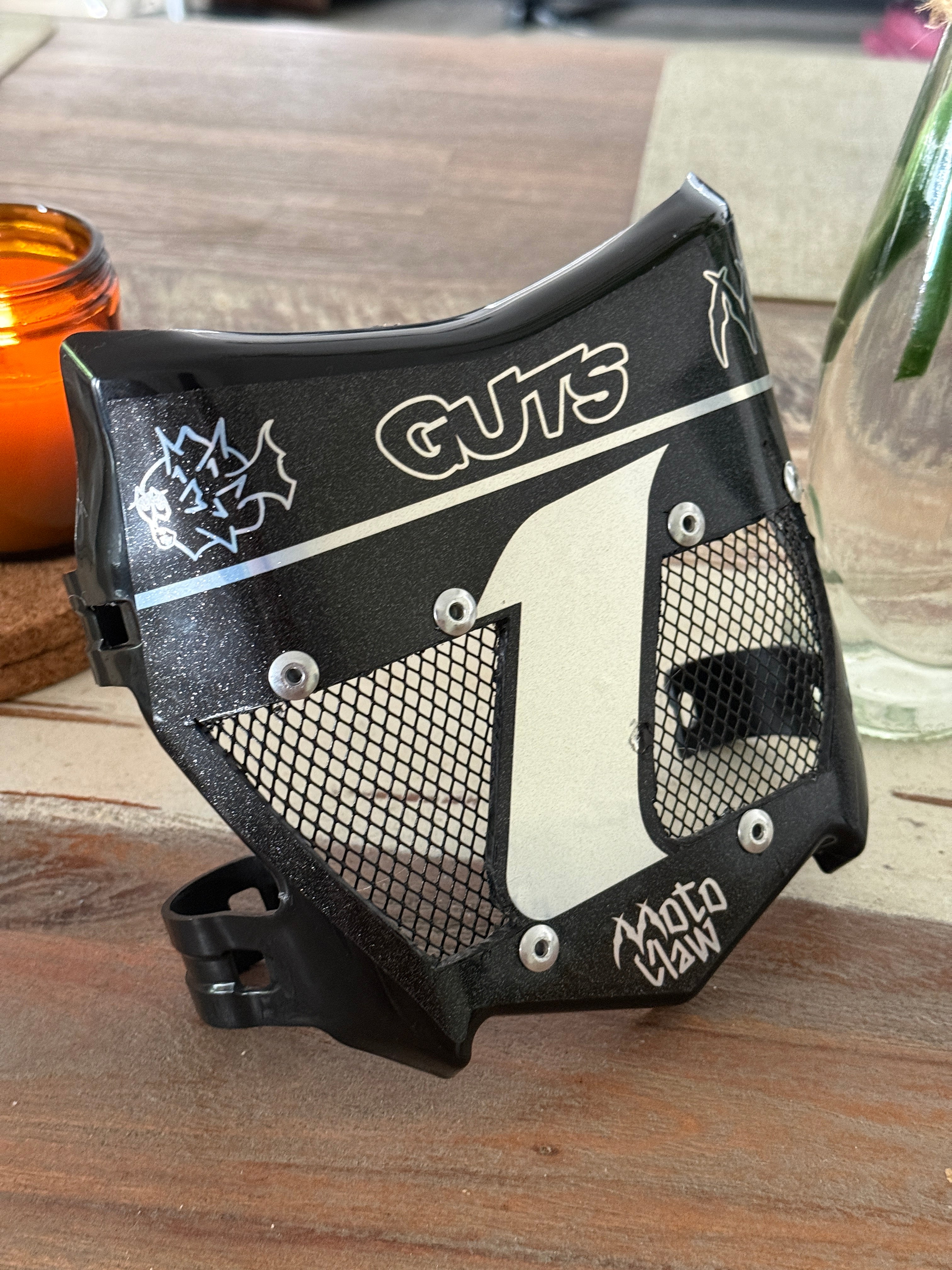 Vented motocutz plate PRE-MADE.