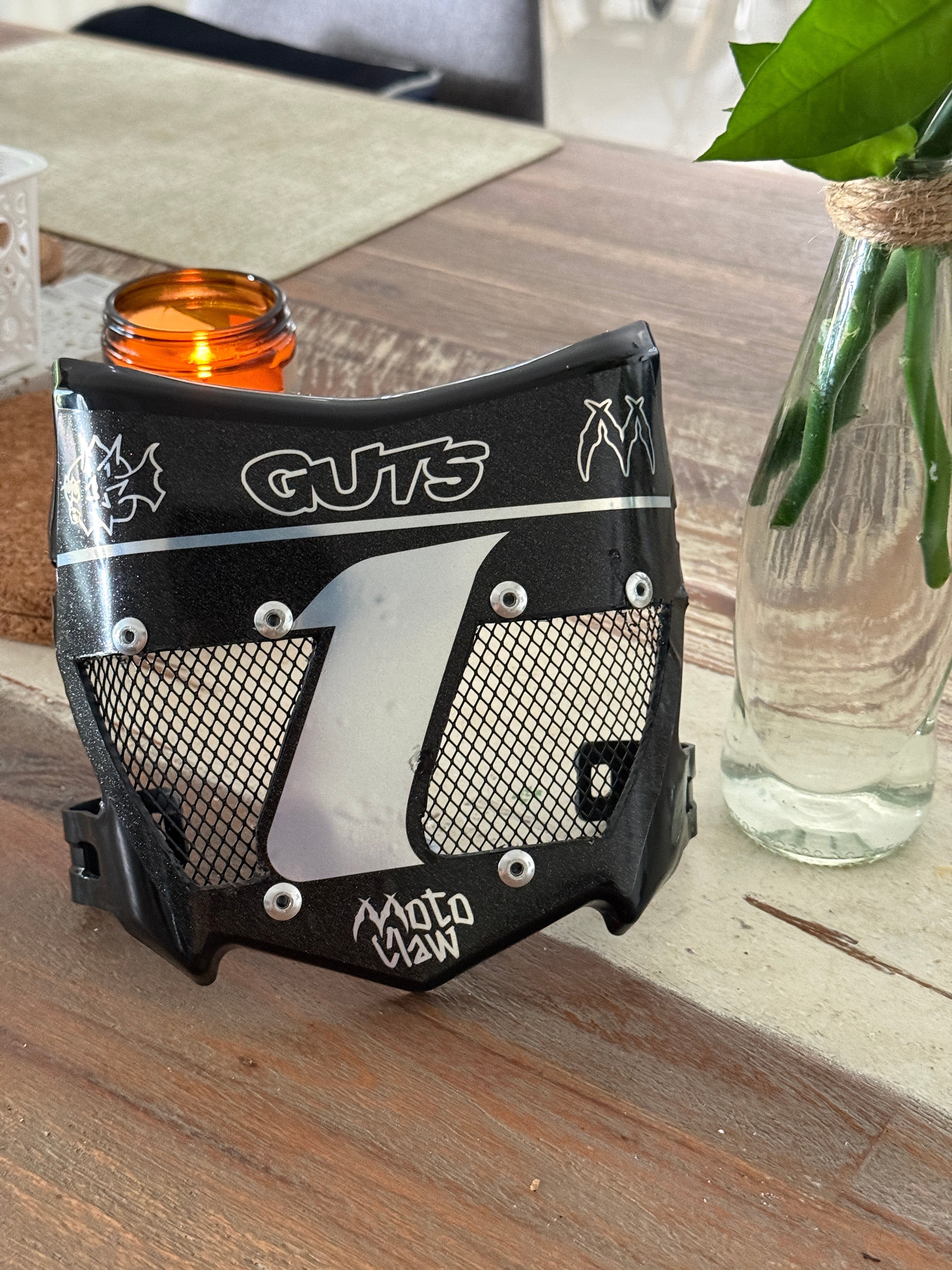 Vented motocutz plate PRE-MADE.