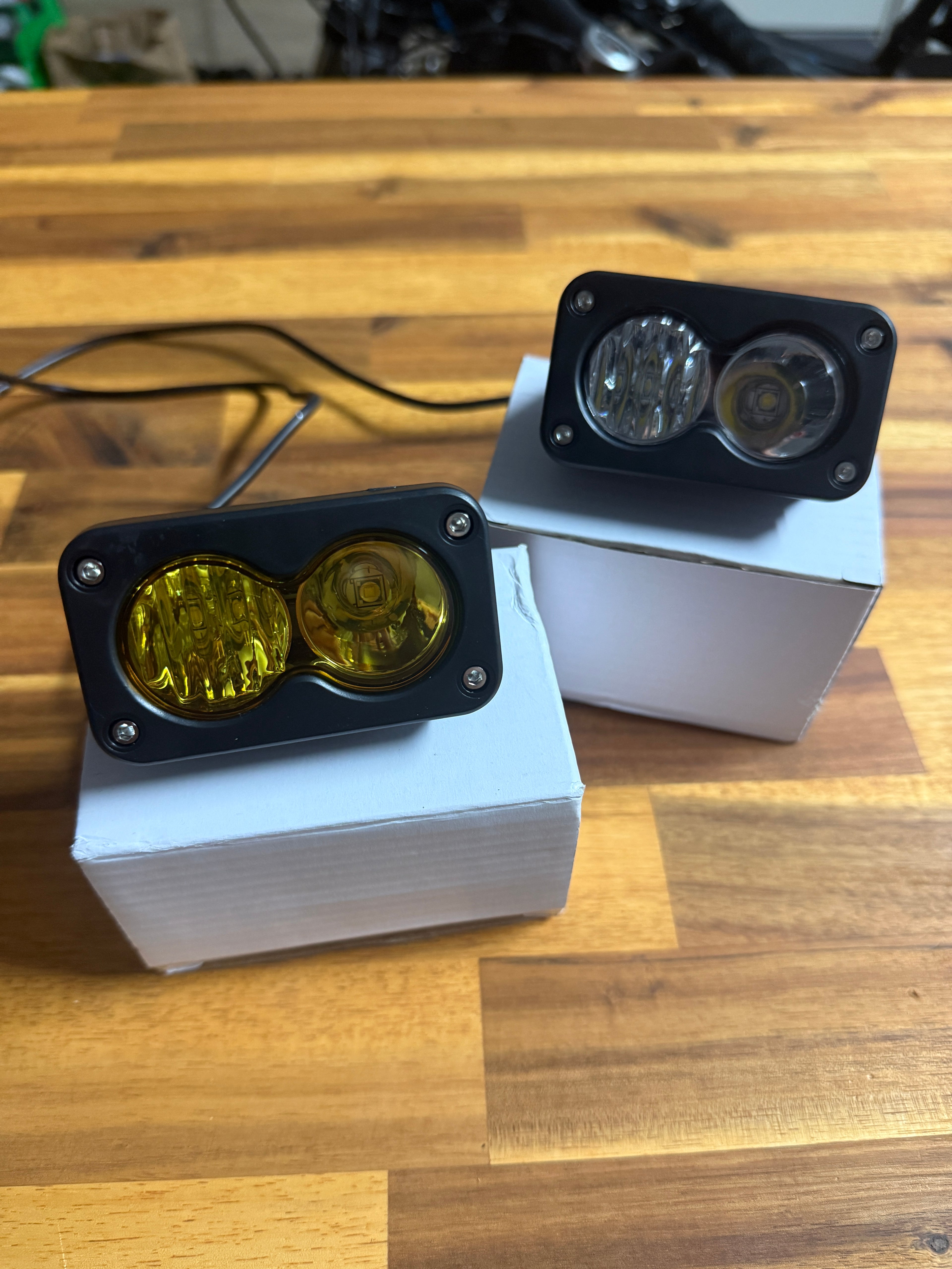 Motoclaw Plug N Play Baja headlight