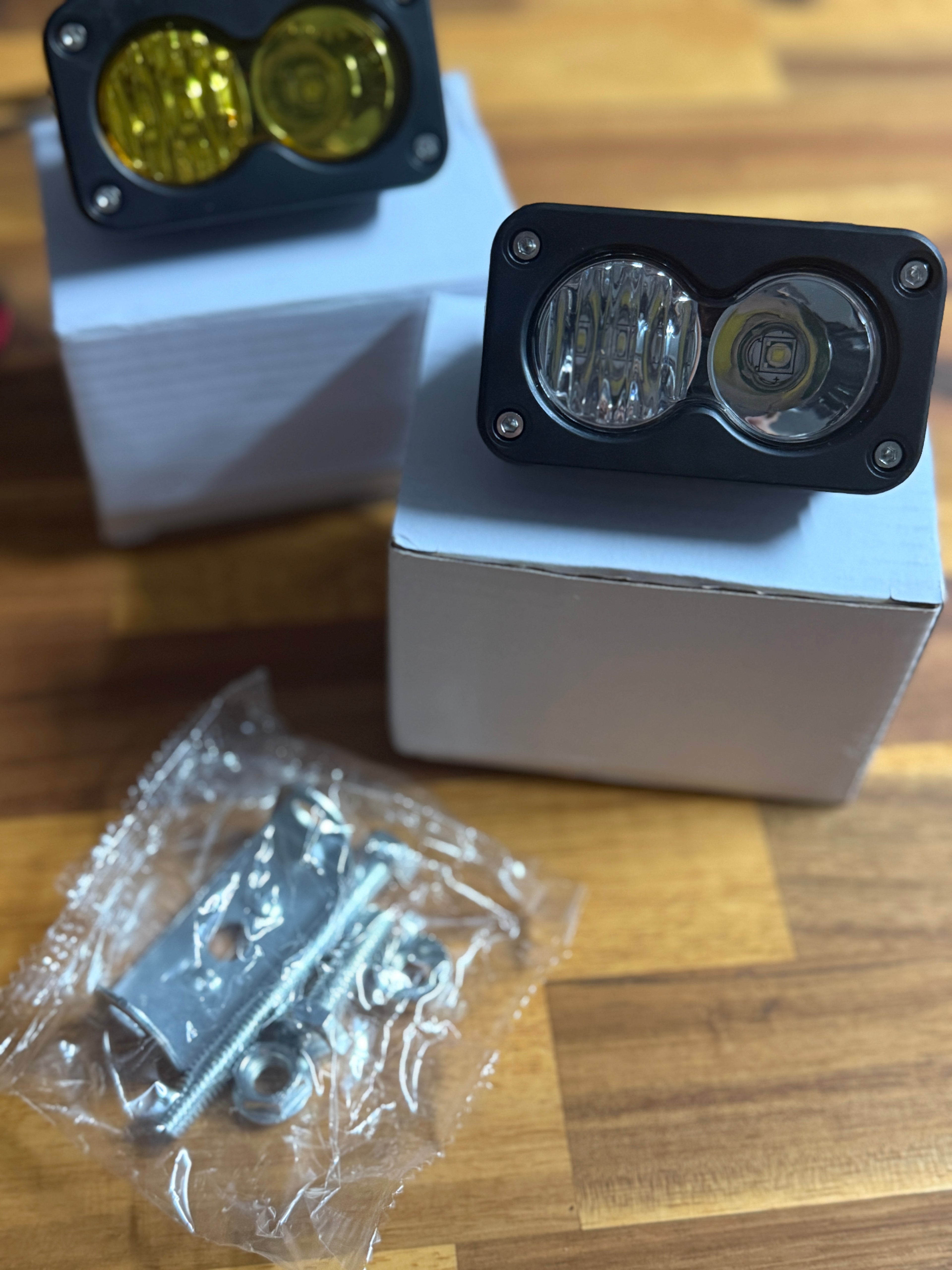 Motoclaw Plug N Play Baja headlight