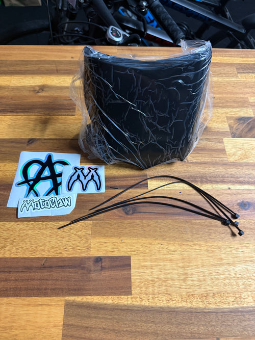 Glossy Motocutz style plate