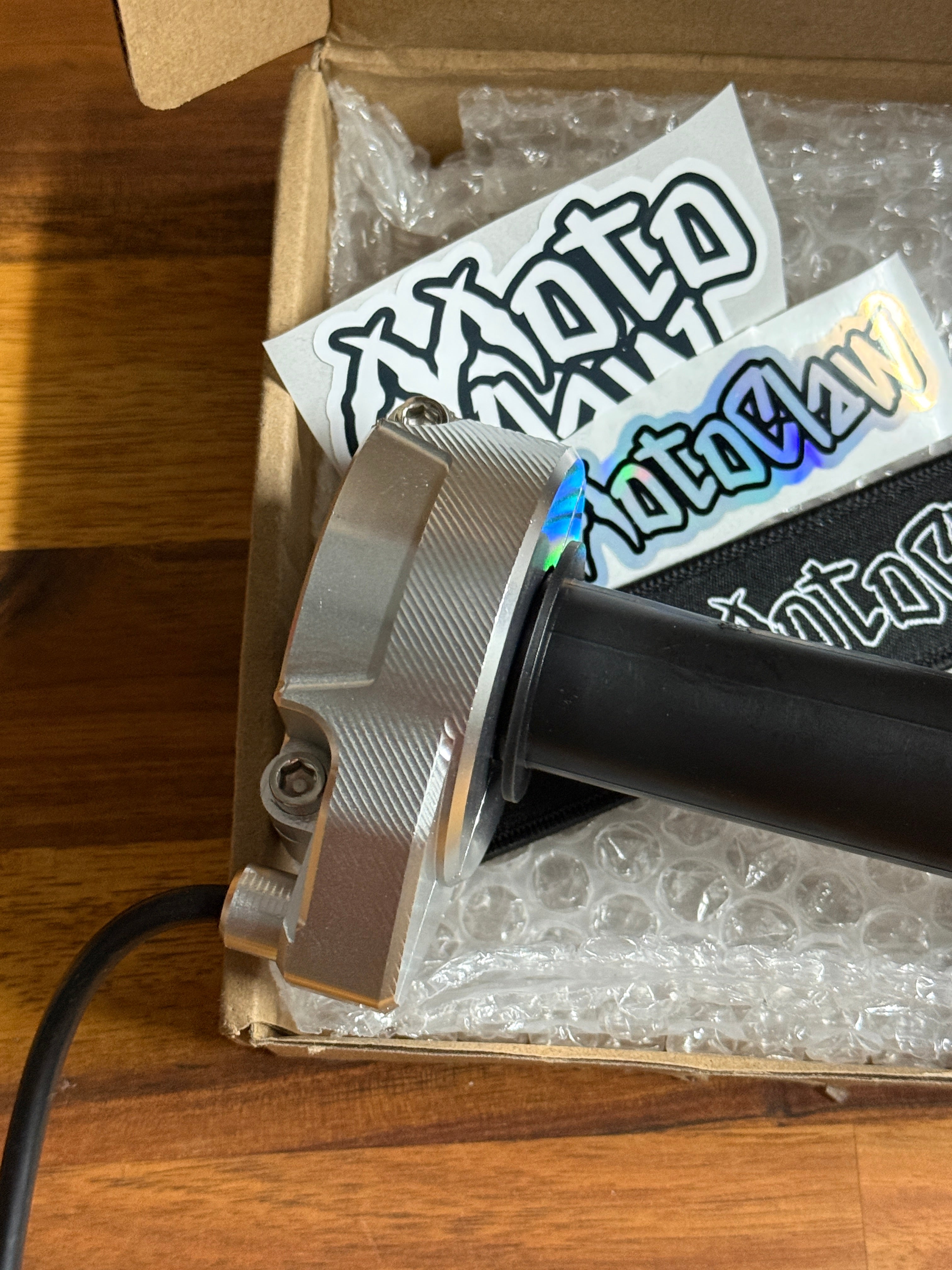 Motoclaw Plug N Play CNC throttle