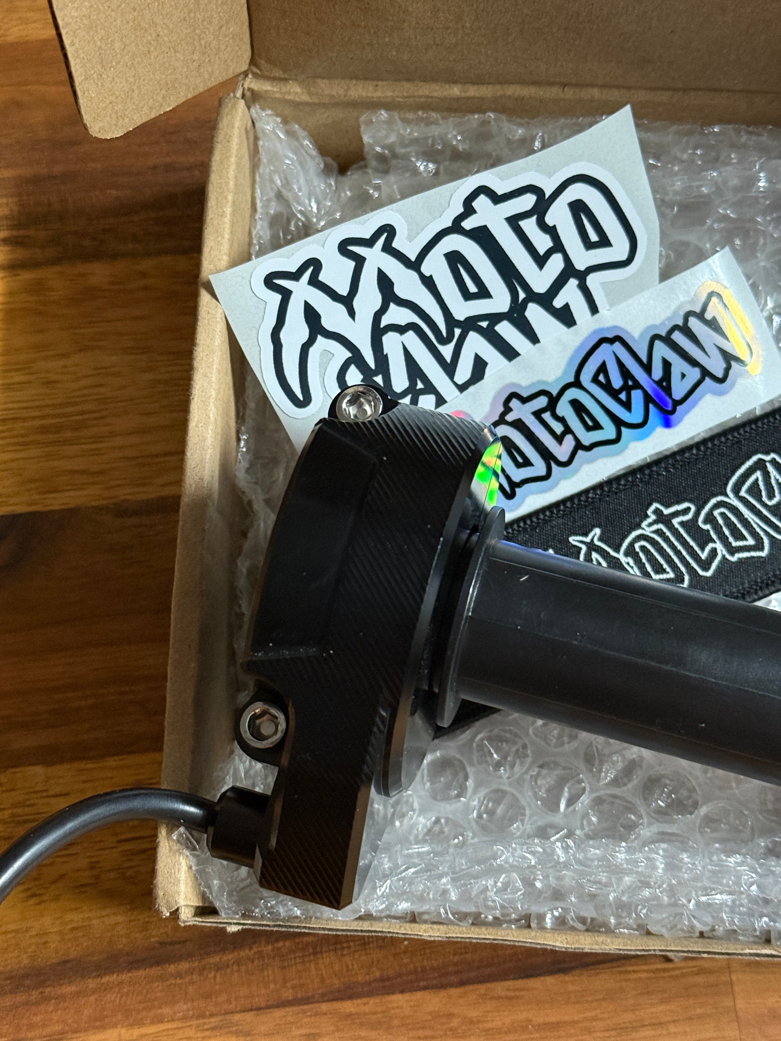Motoclaw Plug N Play CNC throttle