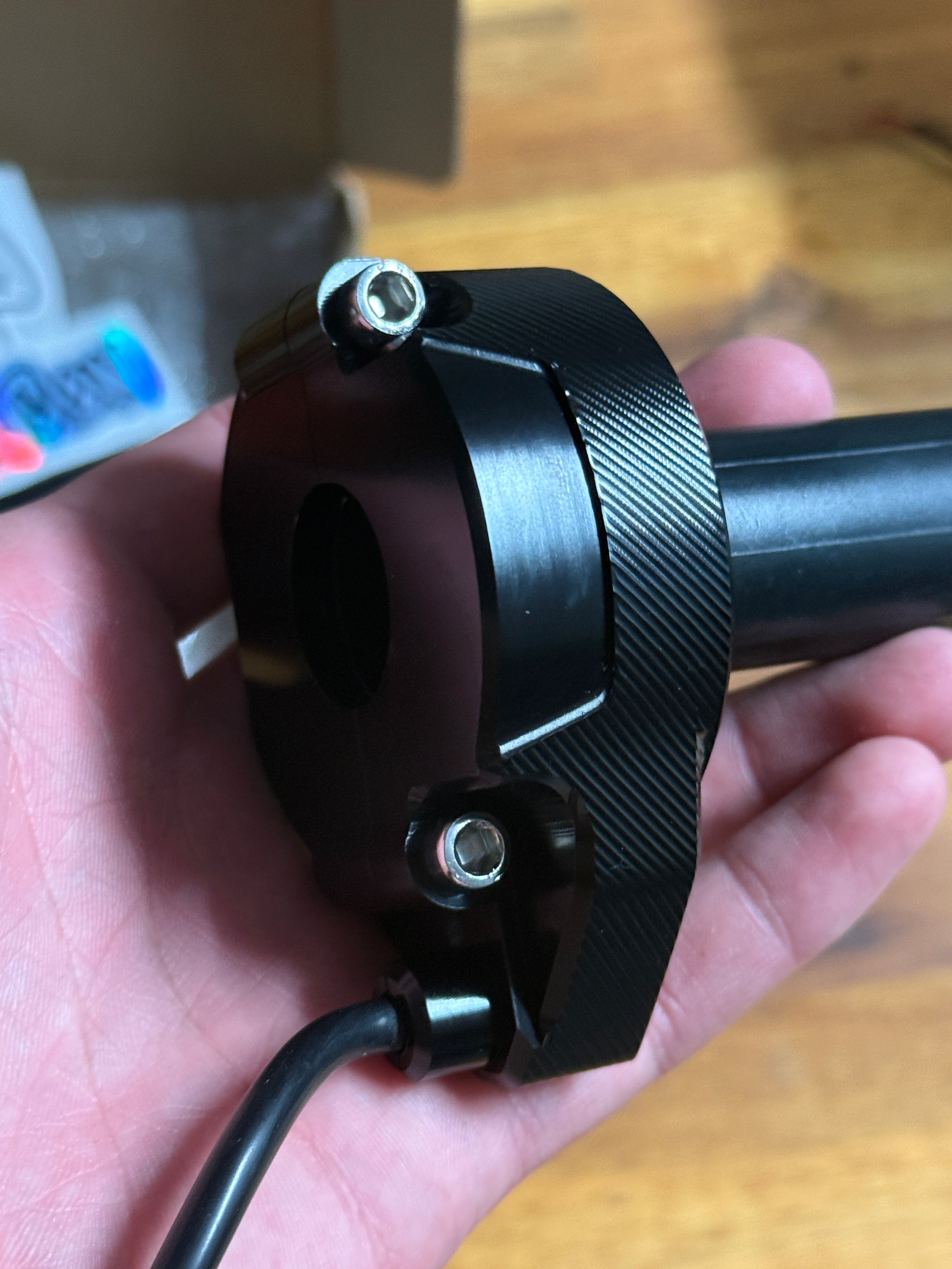 Motoclaw Plug N Play CNC throttle