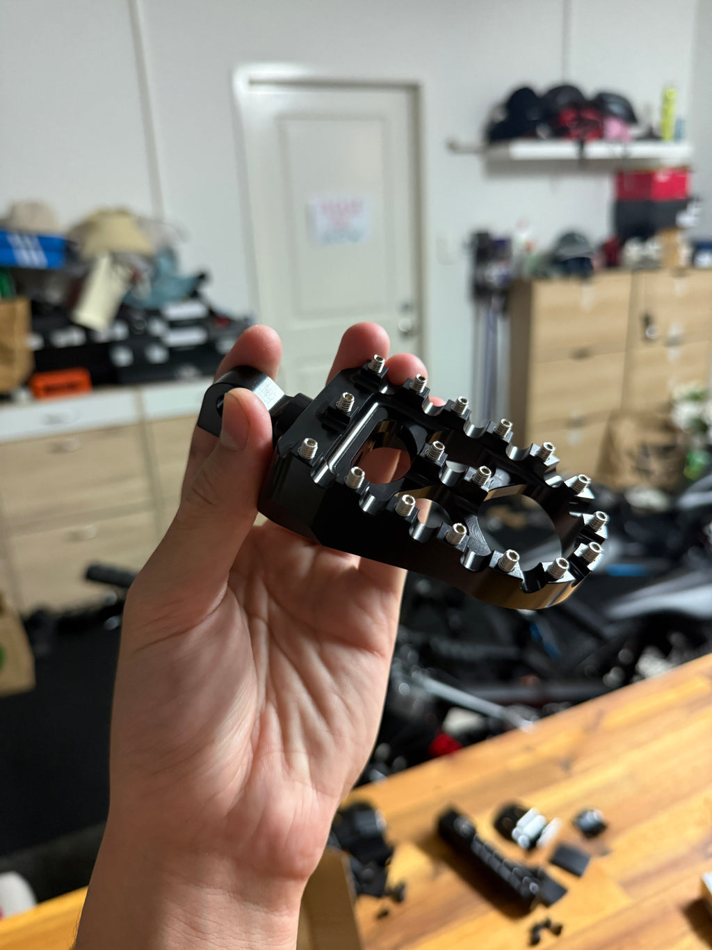 CNC Peg Kit for (Fat-tires/conversion kits)