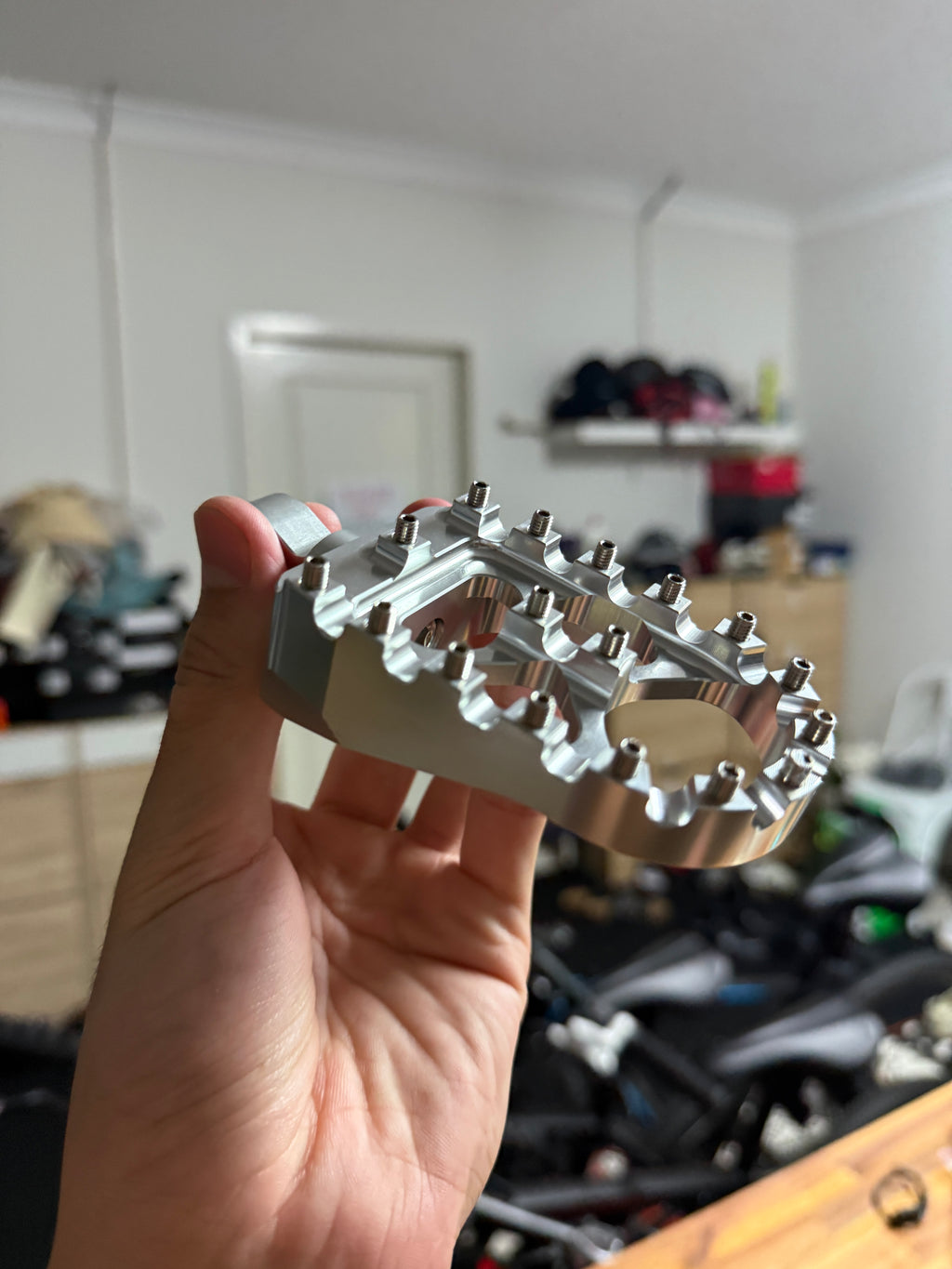 CNC Peg Kit for (Fat-tires/conversion kits)