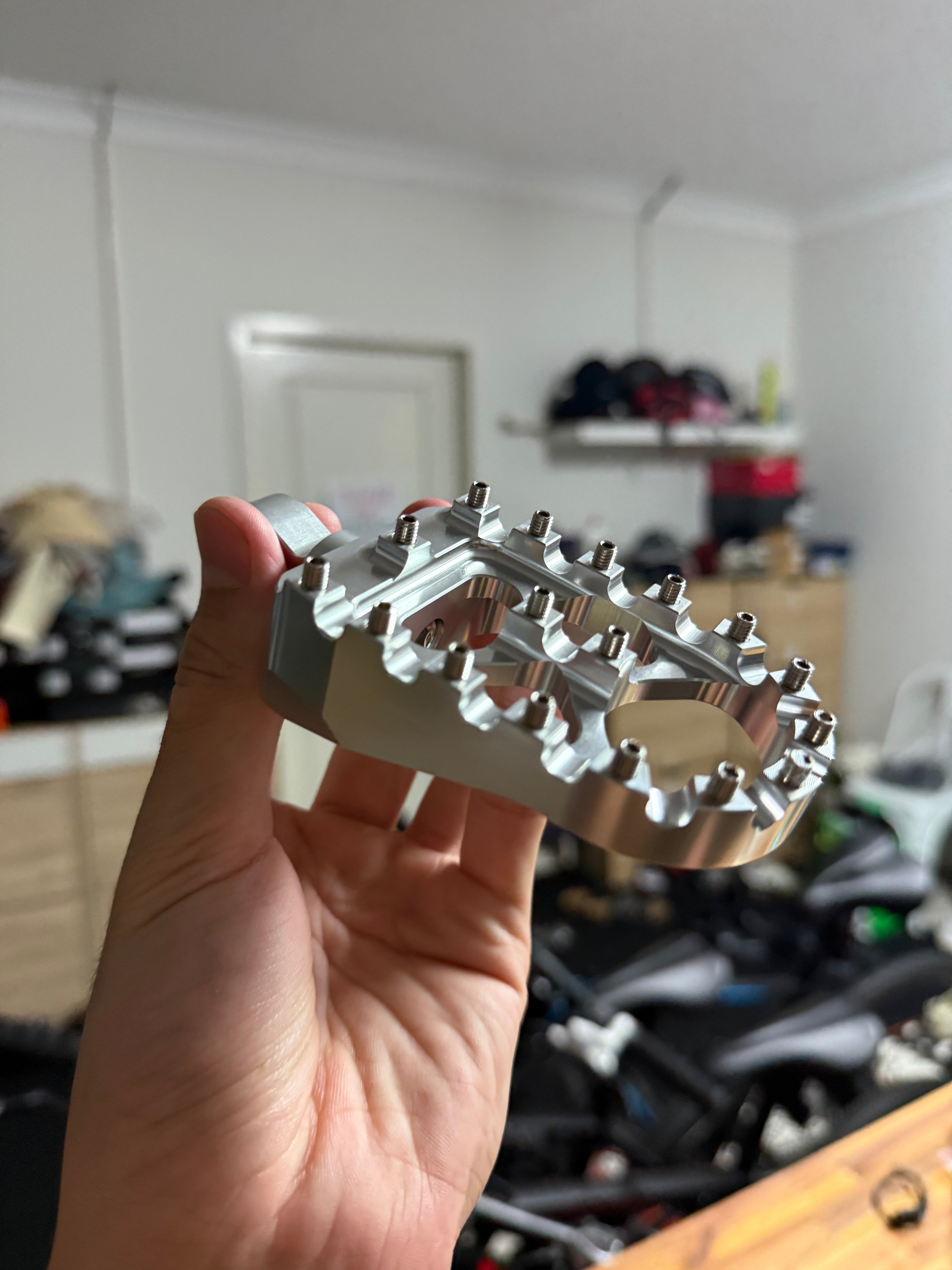 CNC Peg Kit for (Fat-tires/conversion kits)