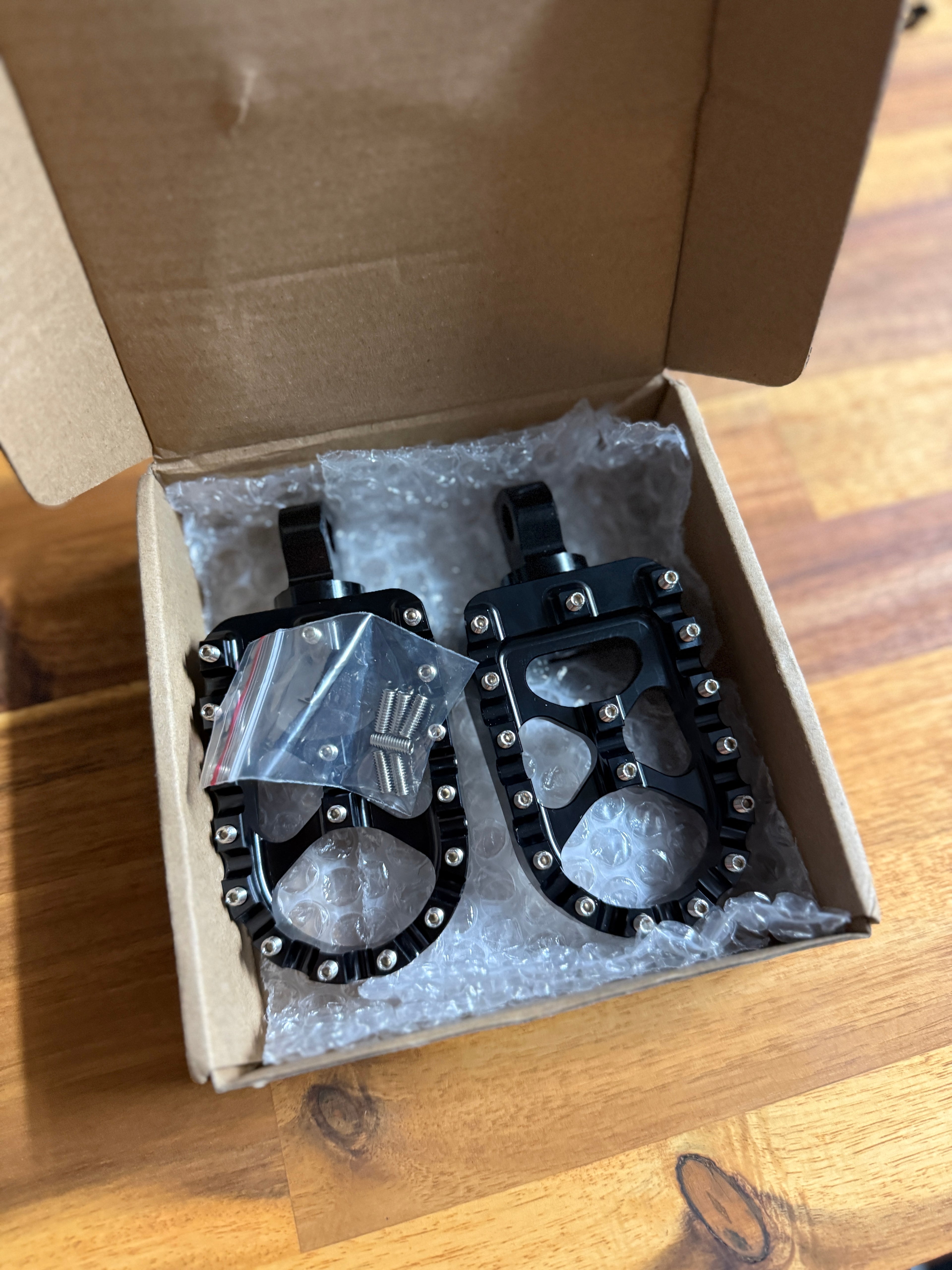 CNC Peg Kit for (Fat-tires/conversion kits)