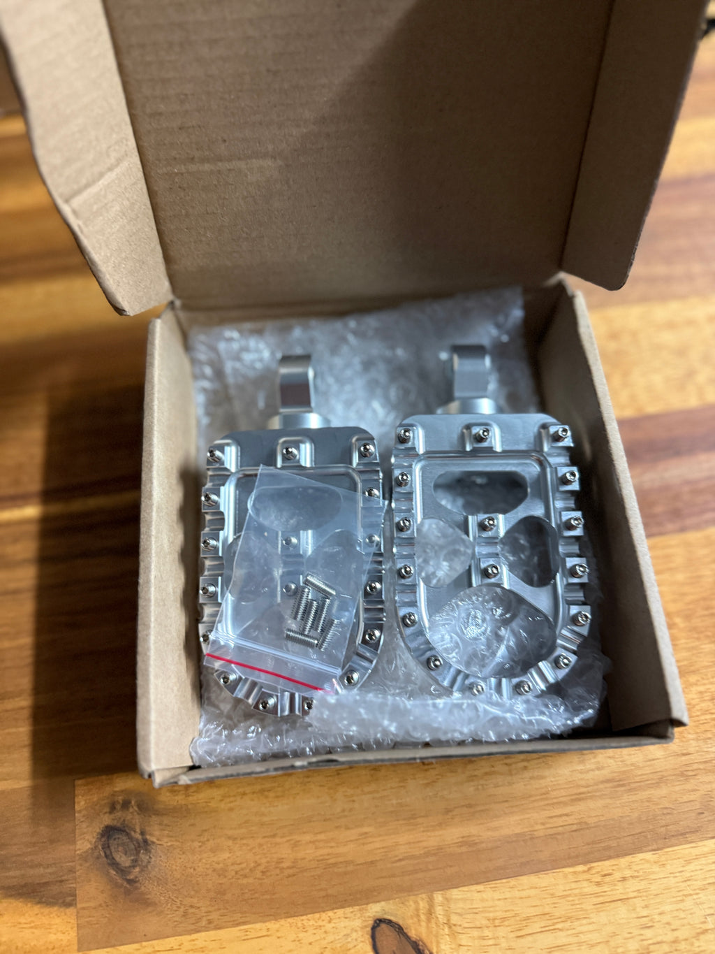 CNC Peg Kit for (Fat-tires/conversion kits)