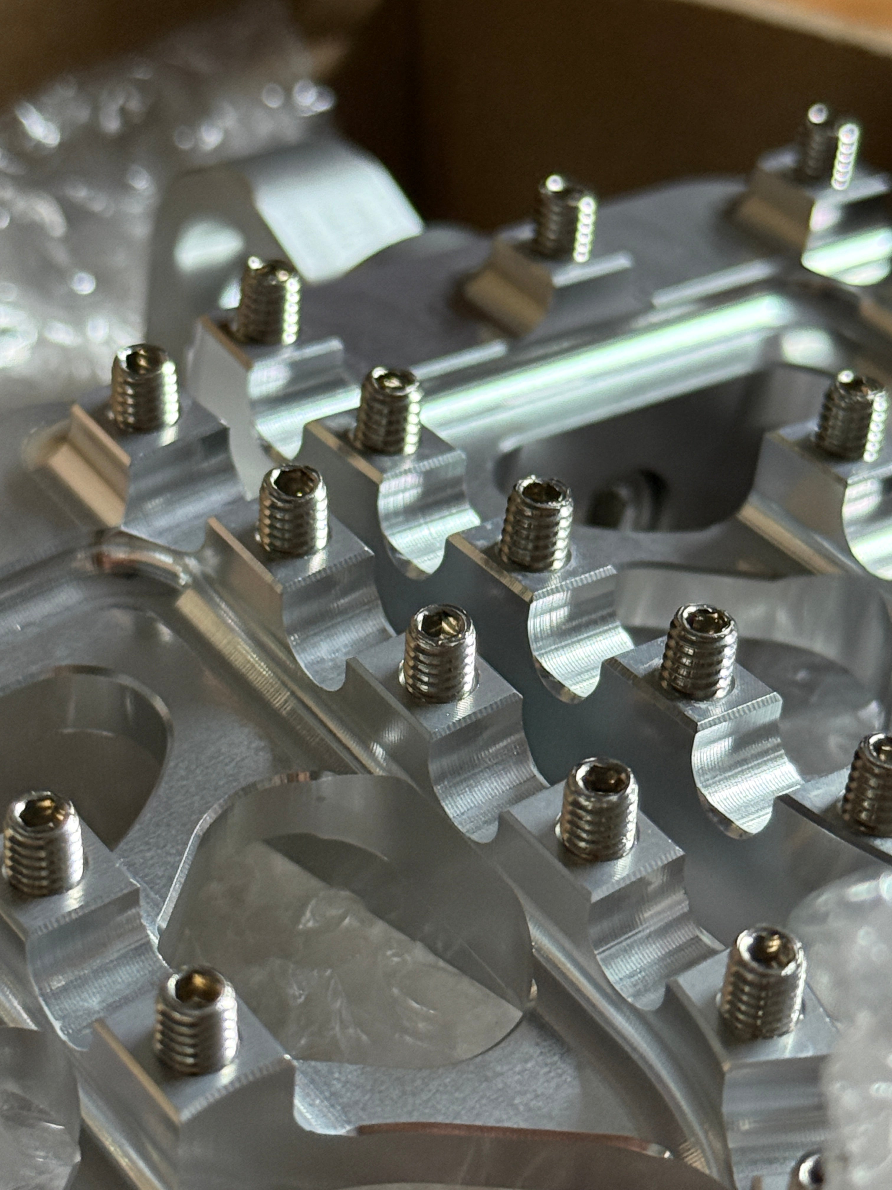 CNC Peg Kit for (Fat-tires/conversion kits)