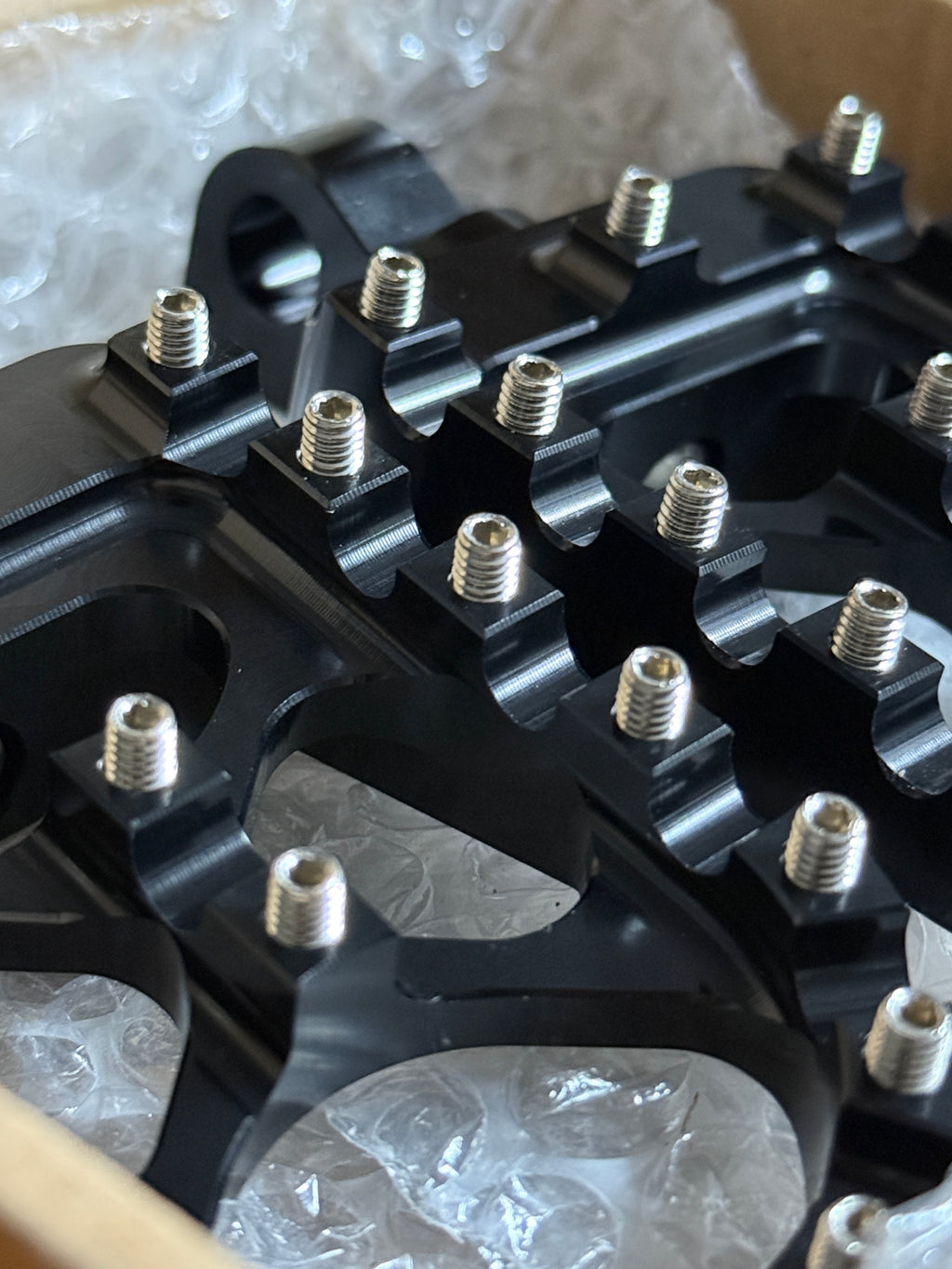 CNC Peg Kit for (Fat-tires/conversion kits)