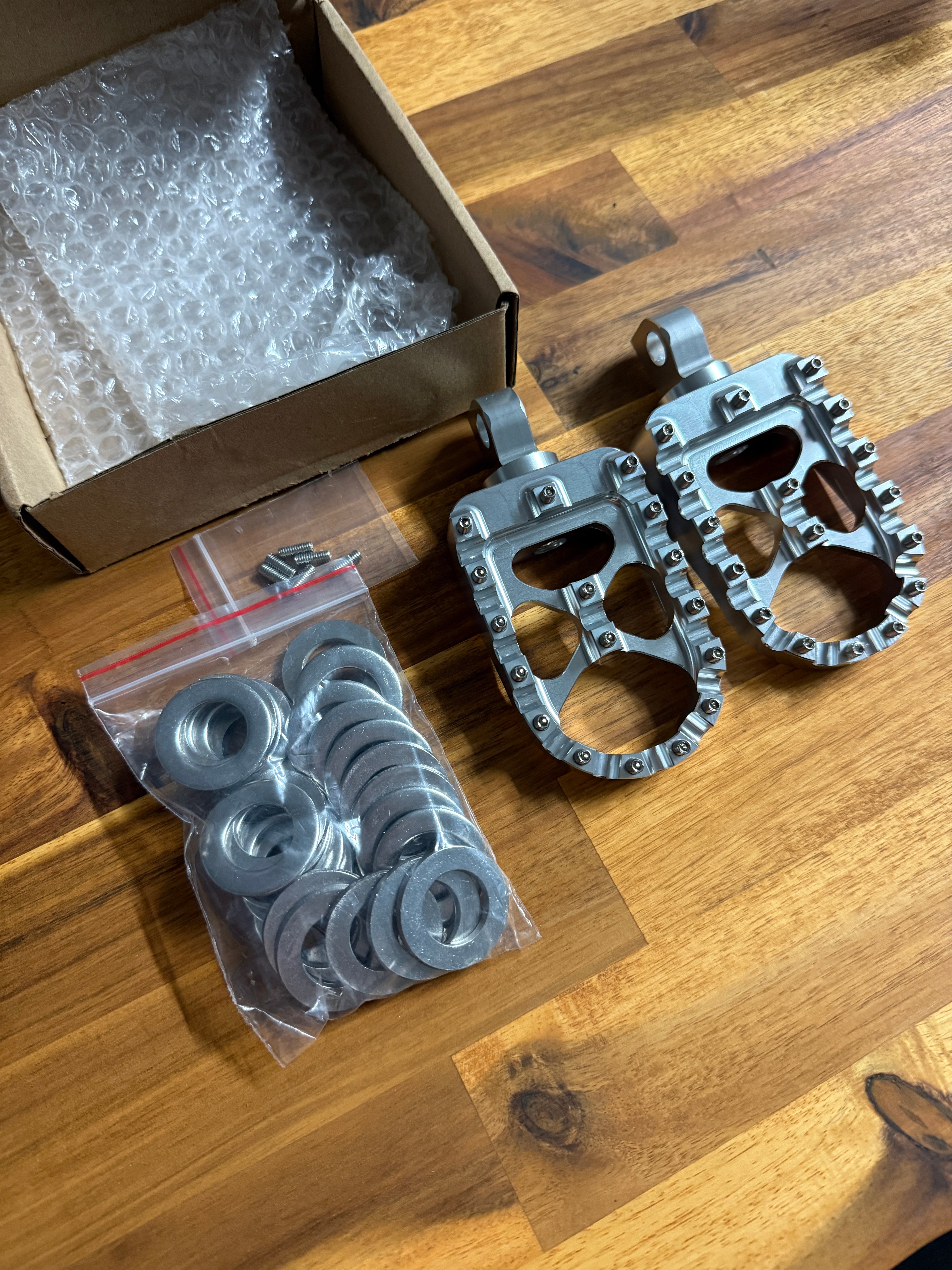 CNC Peg Kit for (Fat-tires/conversion kits)