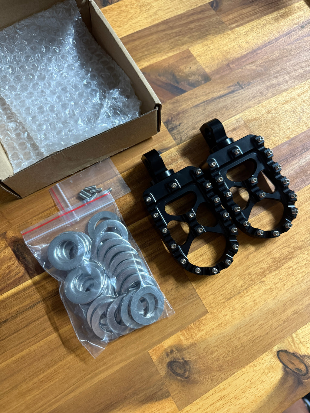 CNC Peg Kit for (Fat-tires/conversion kits)