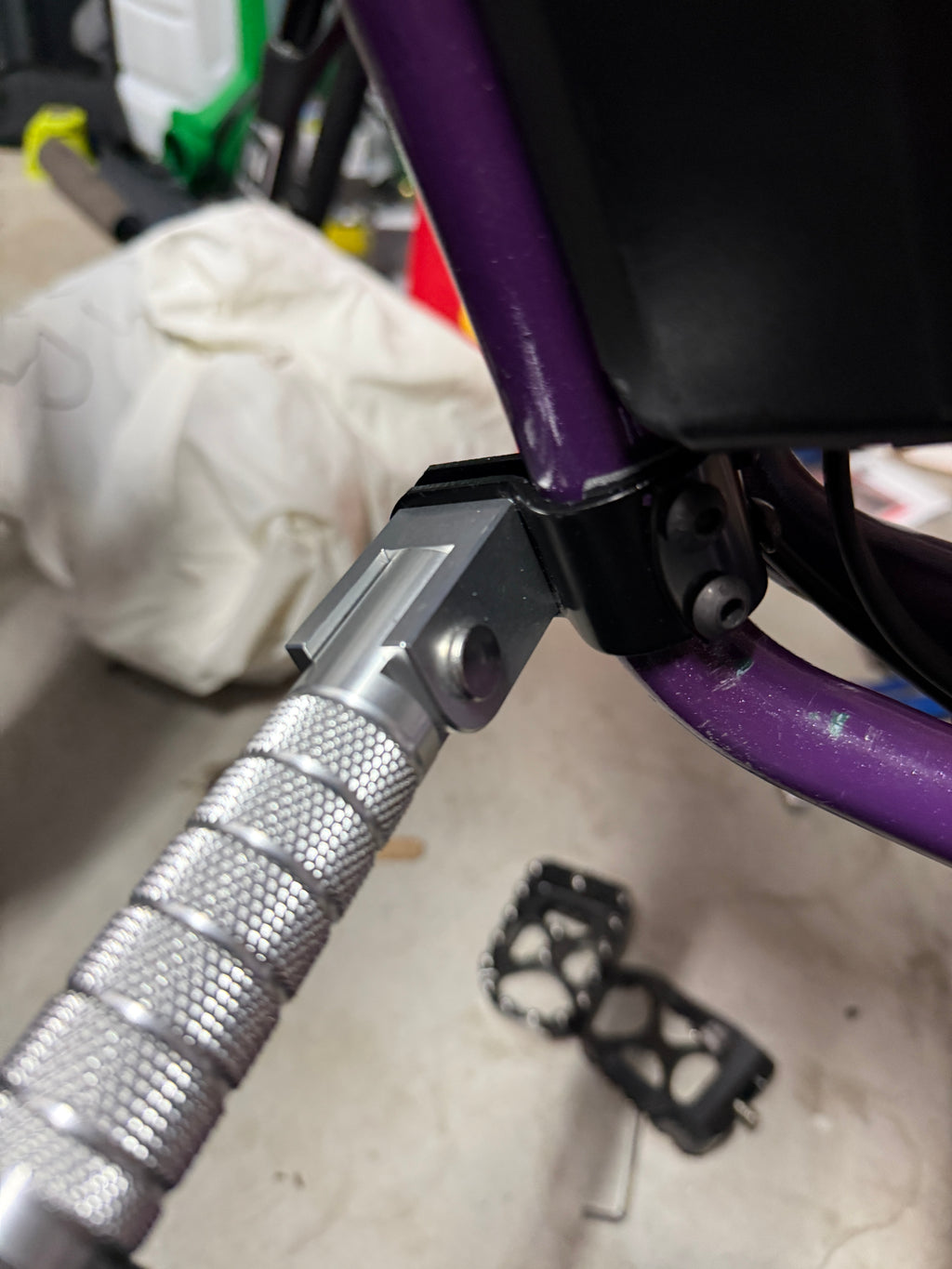 Motoclaw Fat-Tire Shift lock Kit