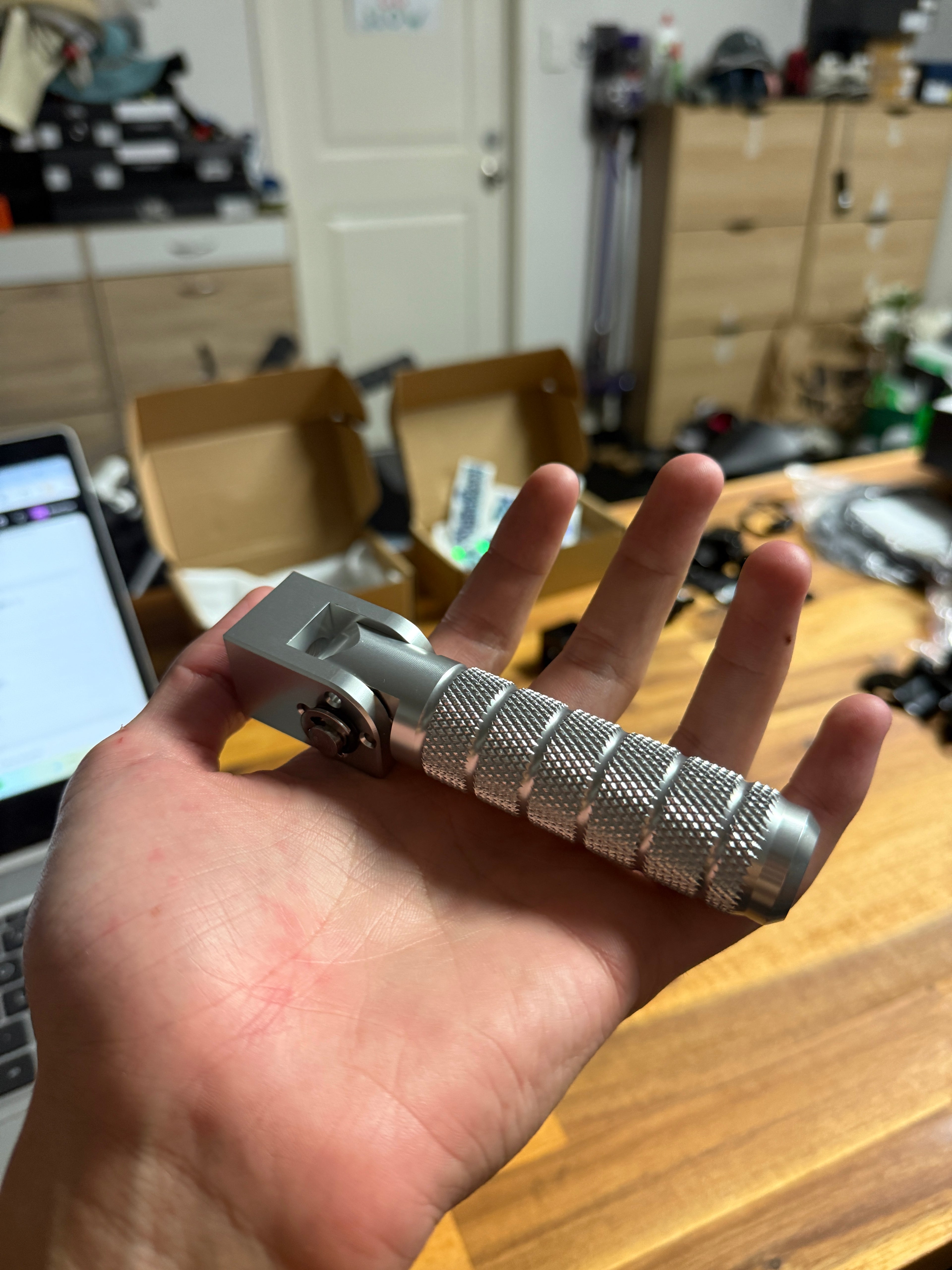 Motoclaw Fat-Tire Shift lock Kit