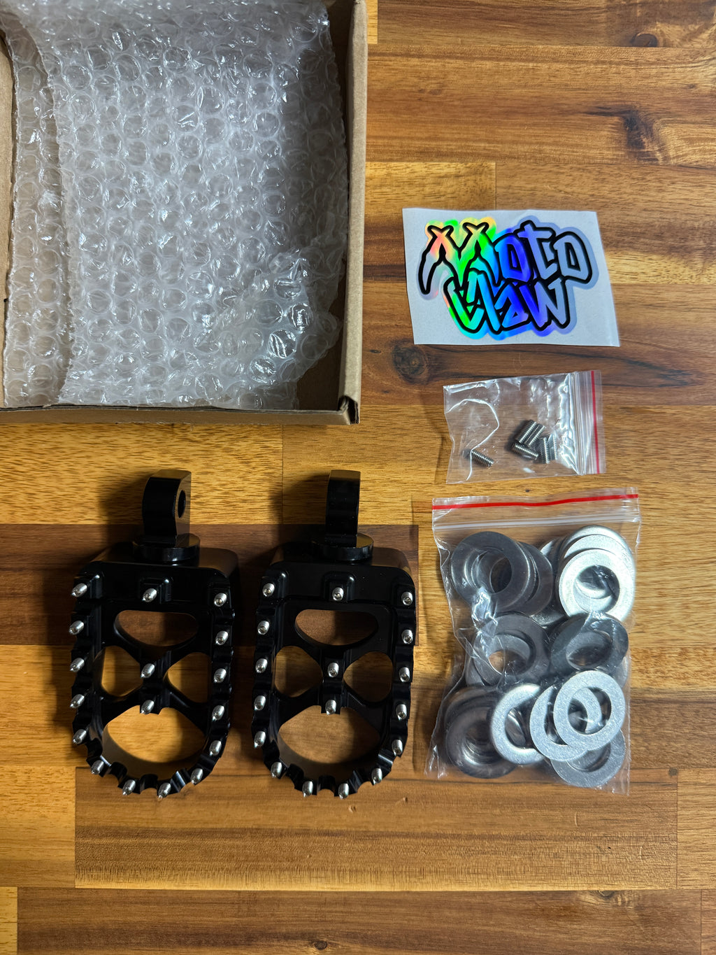 CNC Peg Kit for (Fat-tires/conversion kits)