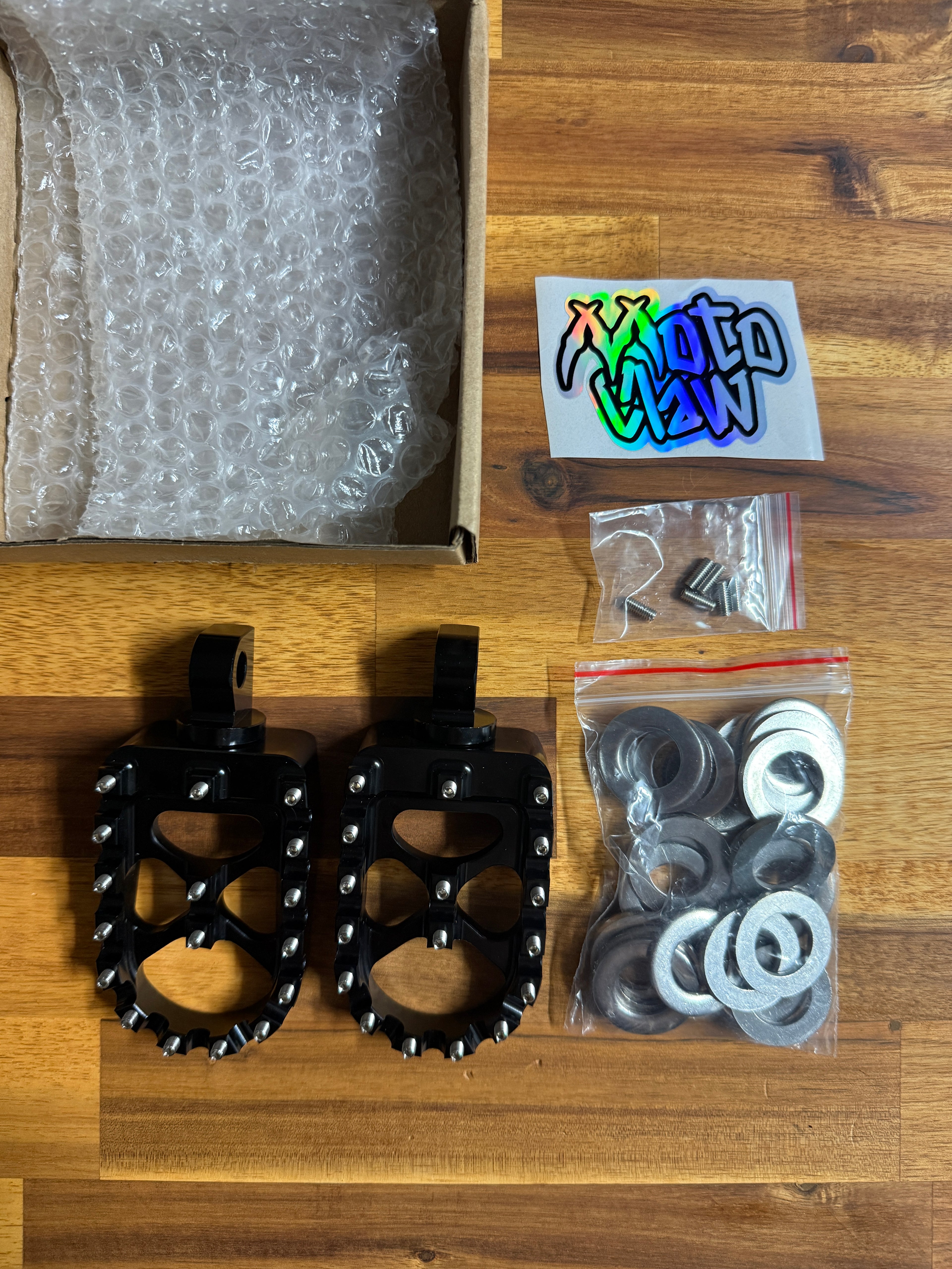 CNC Peg Kit for (Fat-tires/conversion kits)