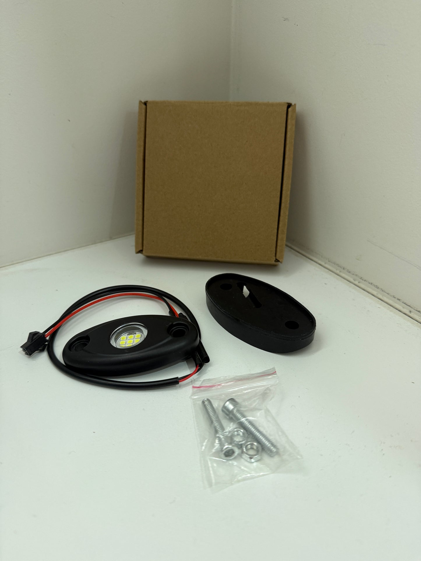 (Ridstar) Rock light plug and play