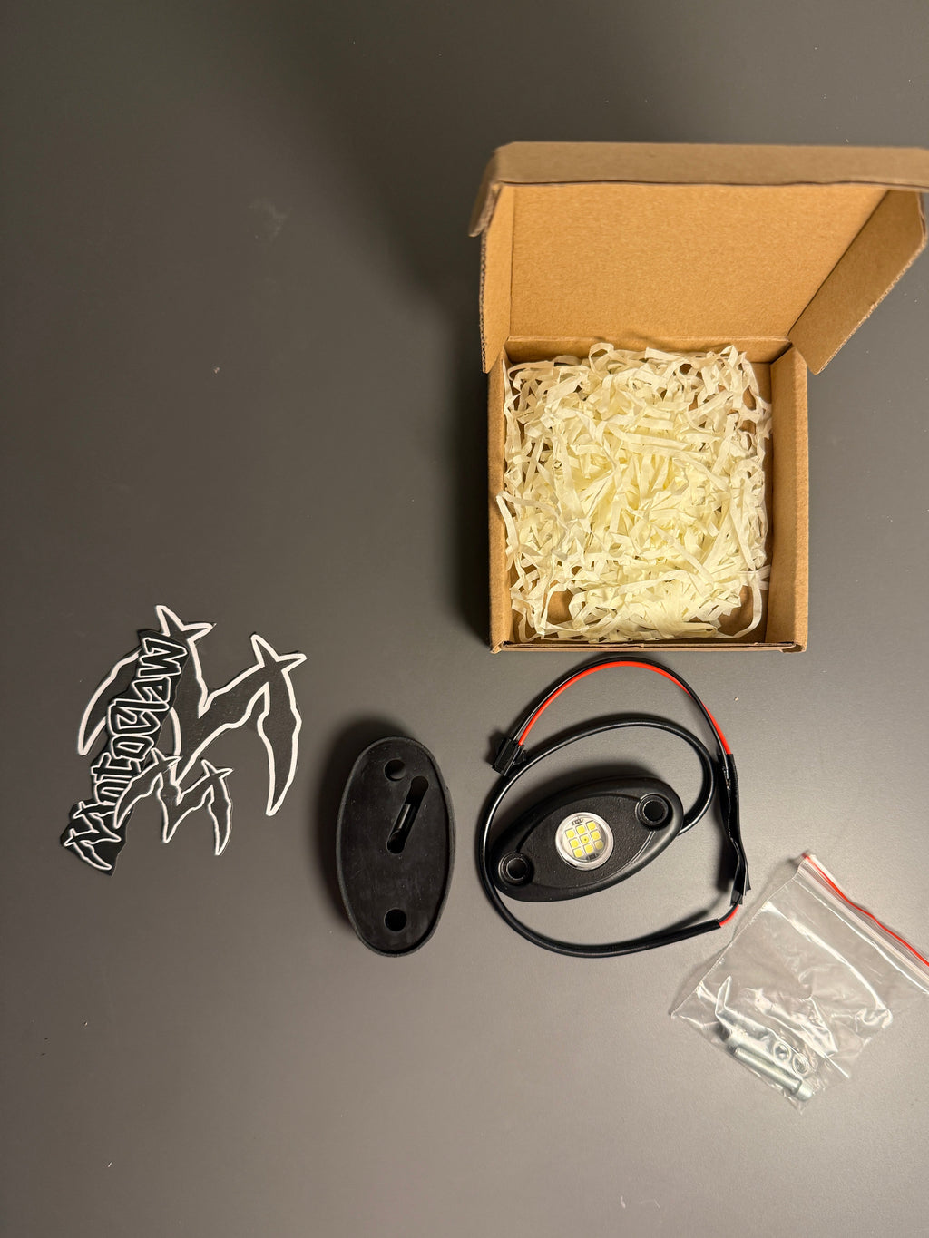 Motoclaw Ridstar Rock light v1