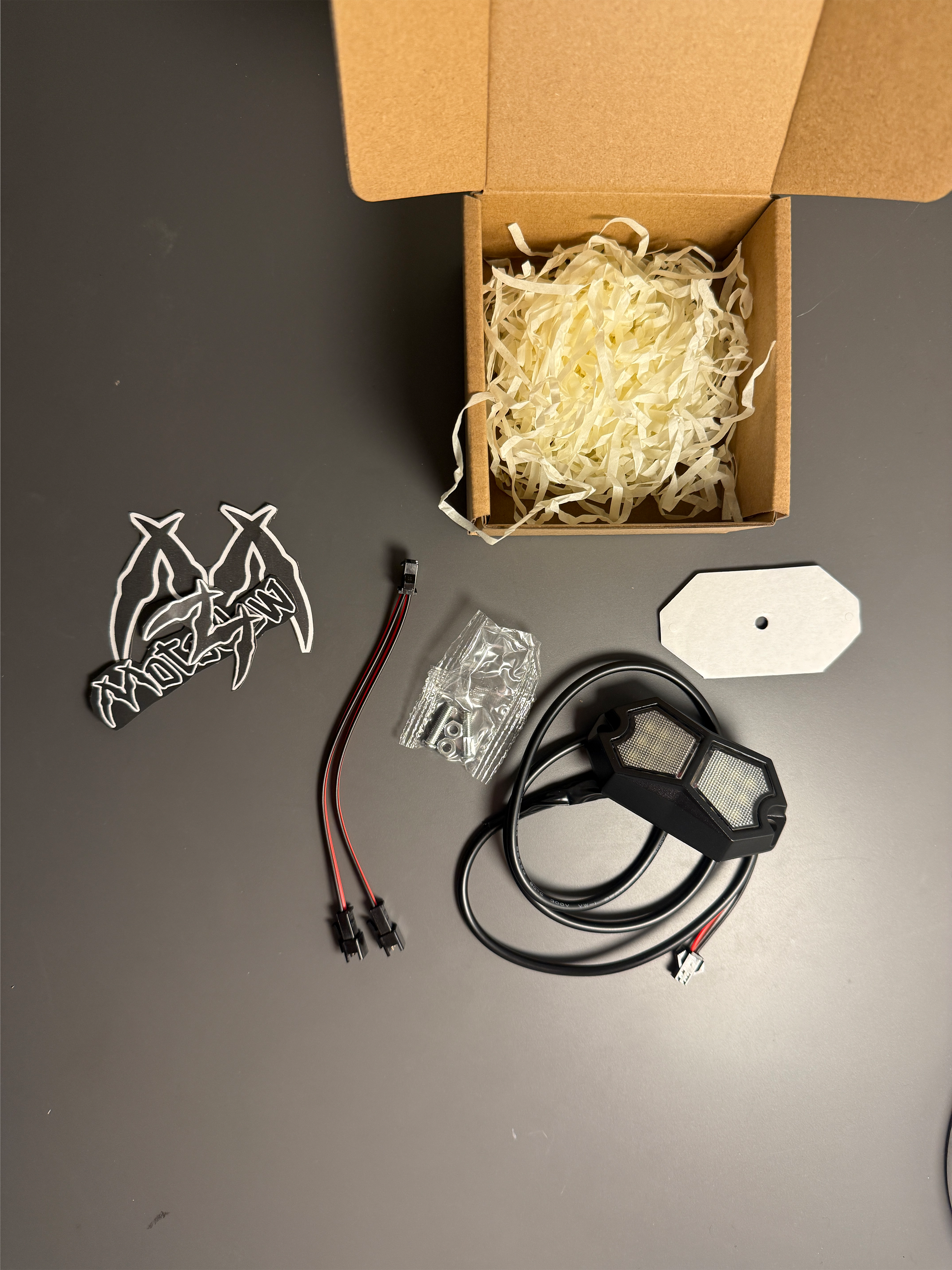 Motoclaw Ridstar Rock light v2