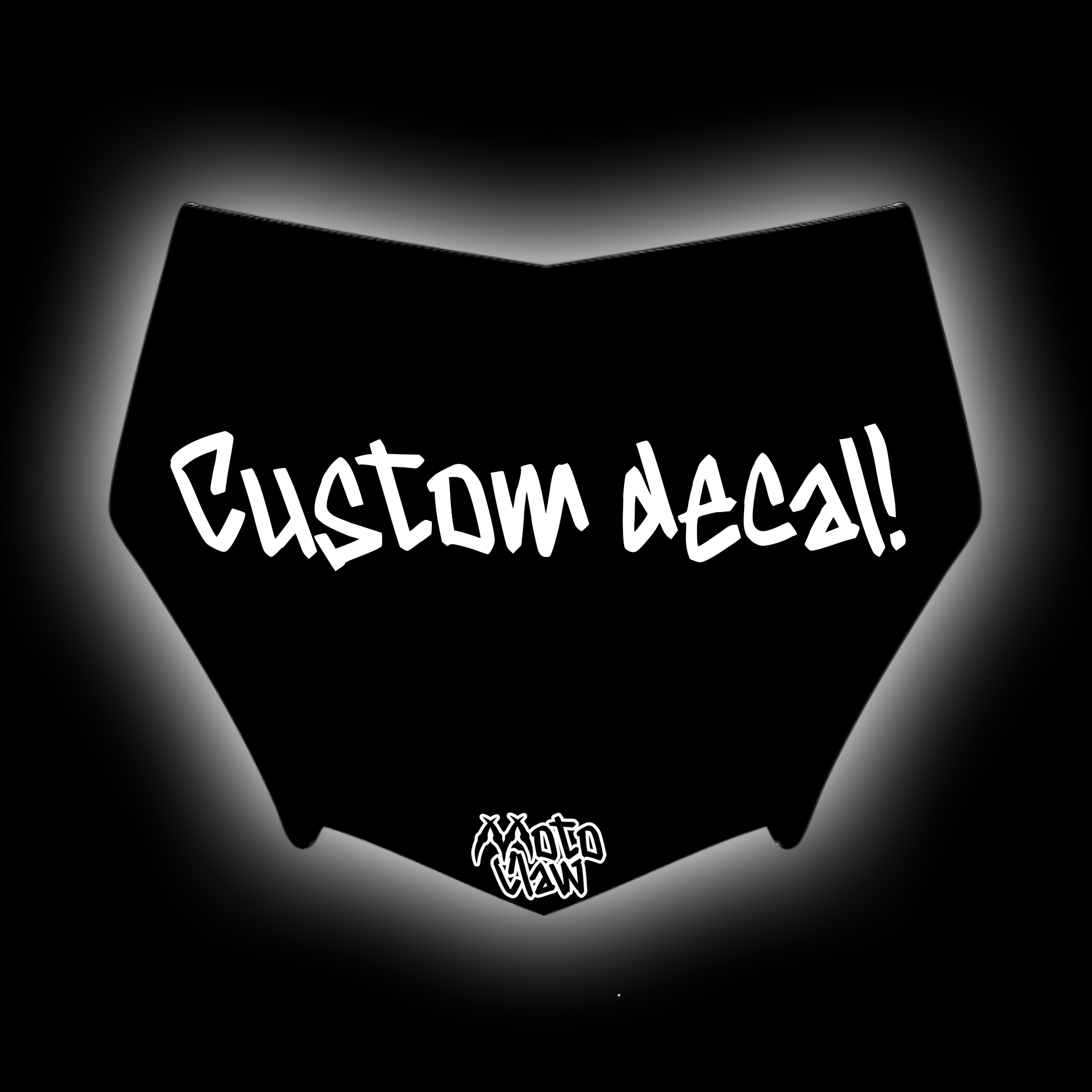 Motocutz decal (customizable)