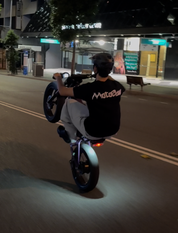 Motoclaw Ridstar Rock light v2