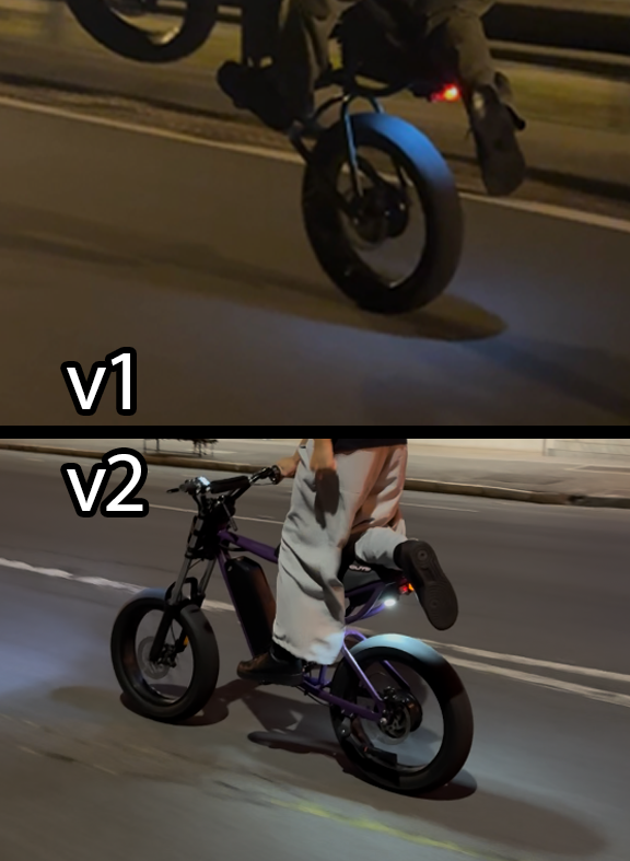 Motoclaw Ridstar Rock light v1